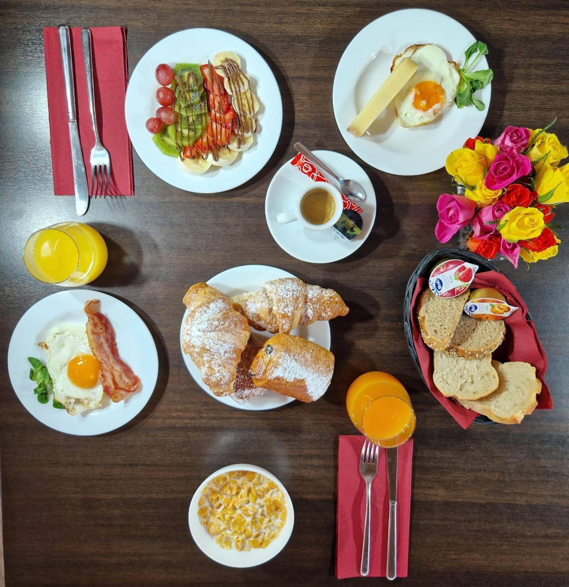Hotel Castel 시옹 외부 사진